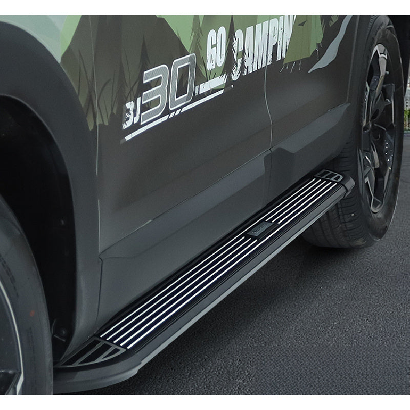 BAIC BJ30 Side Step Pedals – Original Door Sill Running Boards