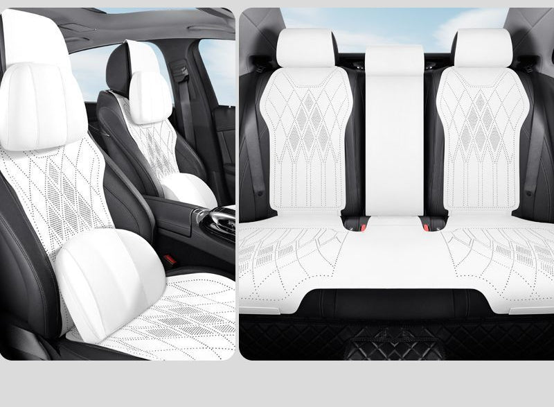 ARCFOX Alpha S/T/S5 Koala Suede Car Seat Cushion - EVVYO