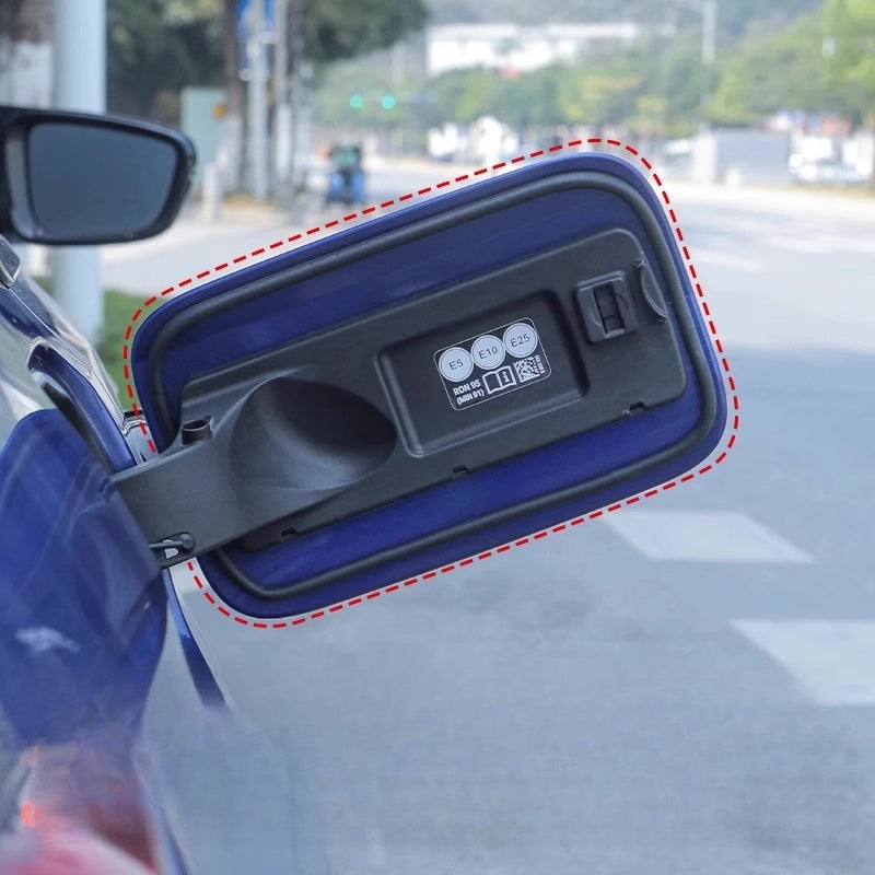 Dust & Waterproof Protective Strip – Fuel Tank Cap & Charging Port Cover