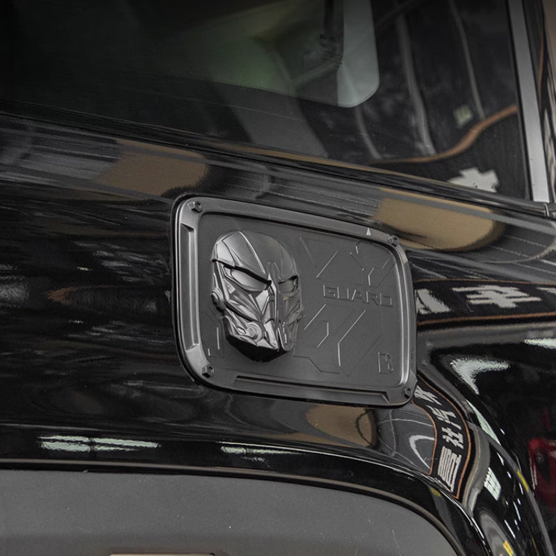 BAIC BJ40E Fuel & Charging Port Guardian Cover – ABS Scratch-Resistant Upgrade