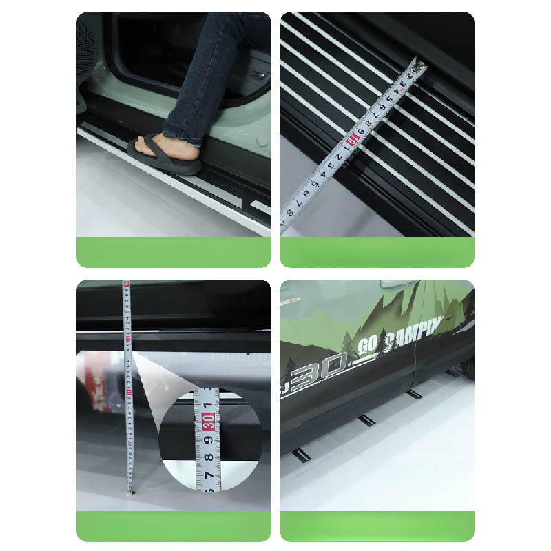 BAIC BJ30 Side Step Pedals – Original Door Sill Running Boards