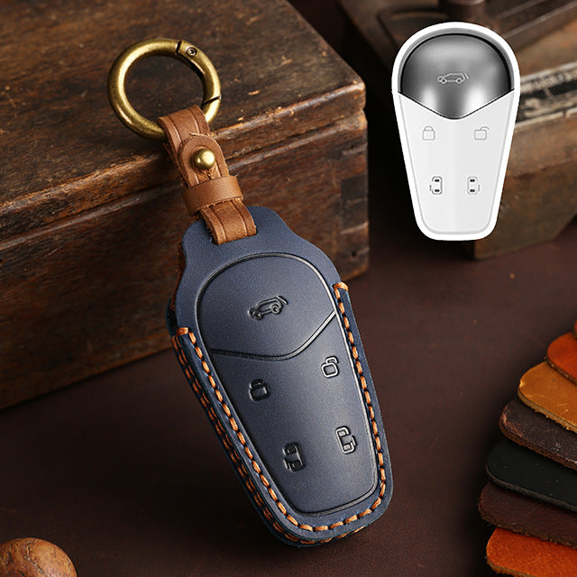 2024 Voyah Dreamer & Passion PHEV Genuine Leather Key Case - EVVYO