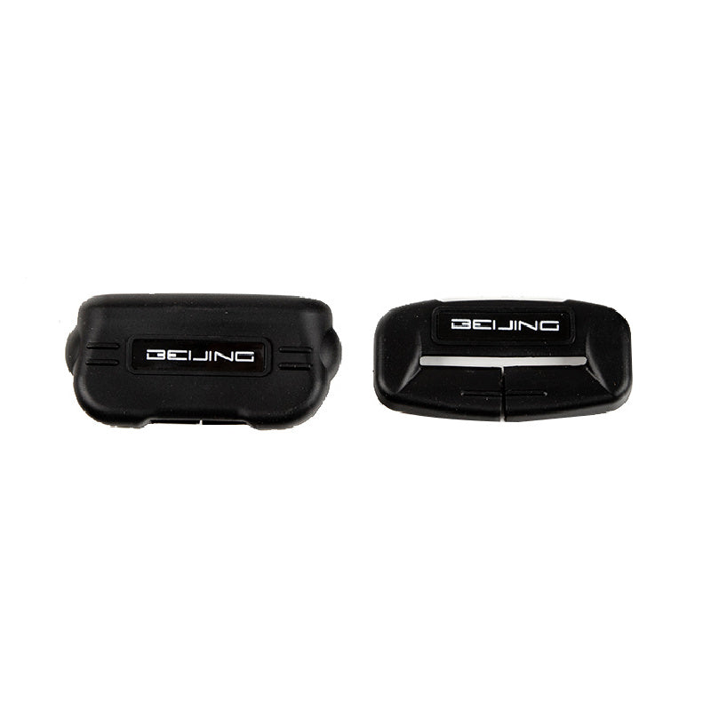 BAIC BJ40Seat Belt Buckle Silicone Cover – Anti-Noise & Protection