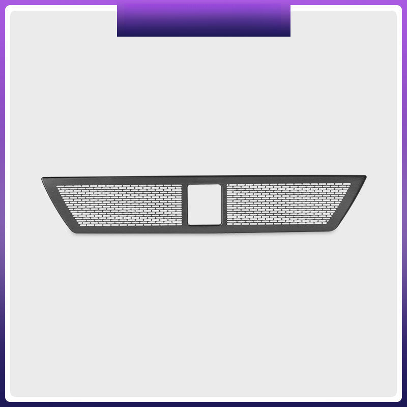 LUXEED R7 Center Air Vent Cover – Stainless Steel Dust Guard - EVVYO