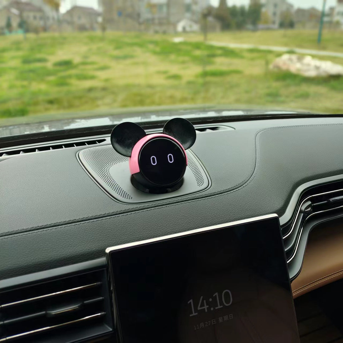 NIO Nomi Hat Accessories – Mickey Ears Robot Helmets for ET5 ET7 ES6