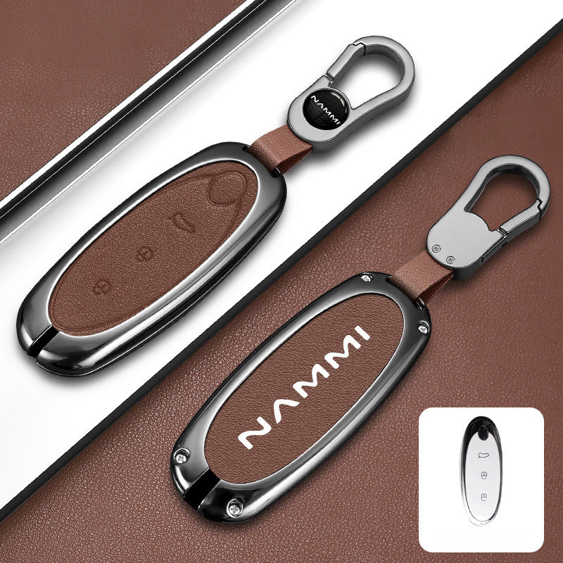 Nammi Box (01) Premium Metal Key Case – Luxury Car Key Cover
