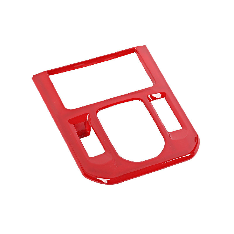 BAW 212 Gear Shift Red Trim |   Central Console Upgrade