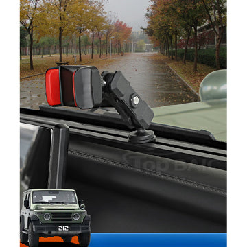 BAW 212 Sliding Rail Phone Holder |   Central Console Mount