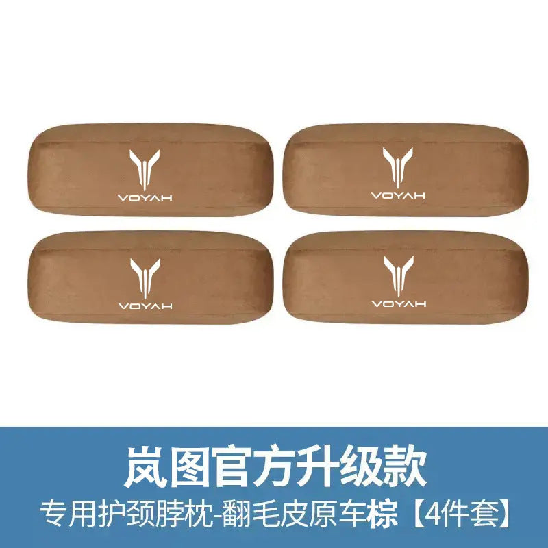 Voyah Headrest & Lumbar Pillow Set - FREE Dreamer Pursuit - EVVYO