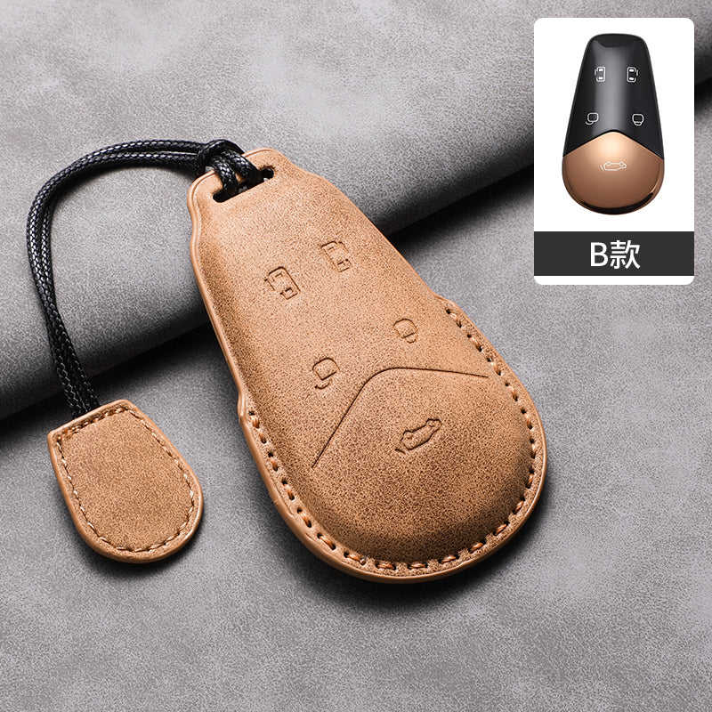 VOYAH Dreamer & FREE Key Cover – Premium Protective Key Case with Keychain