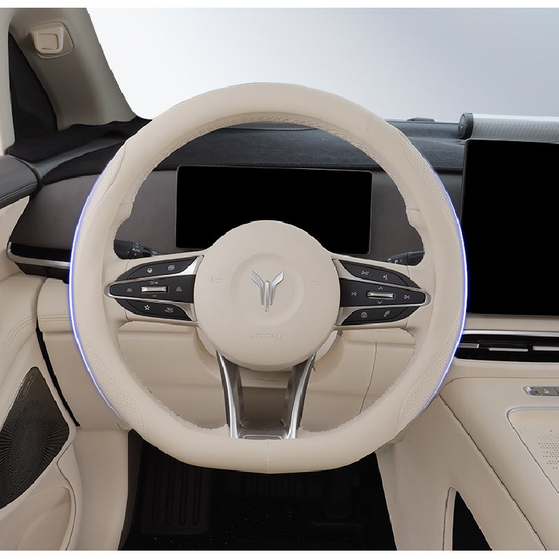 2026 Voyah Dreamer Steering Wheel Cover – Eco Leather Non-Slip Grip