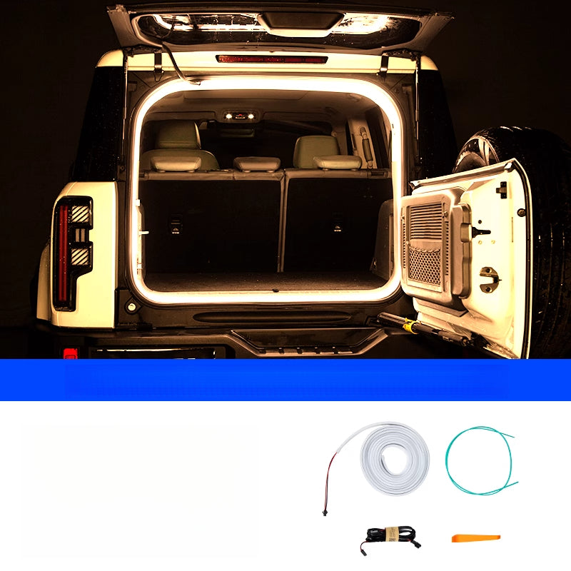 BAIC BJ40E Rear Trunk & Tailgate LED Ambient Lights – Fuel Version