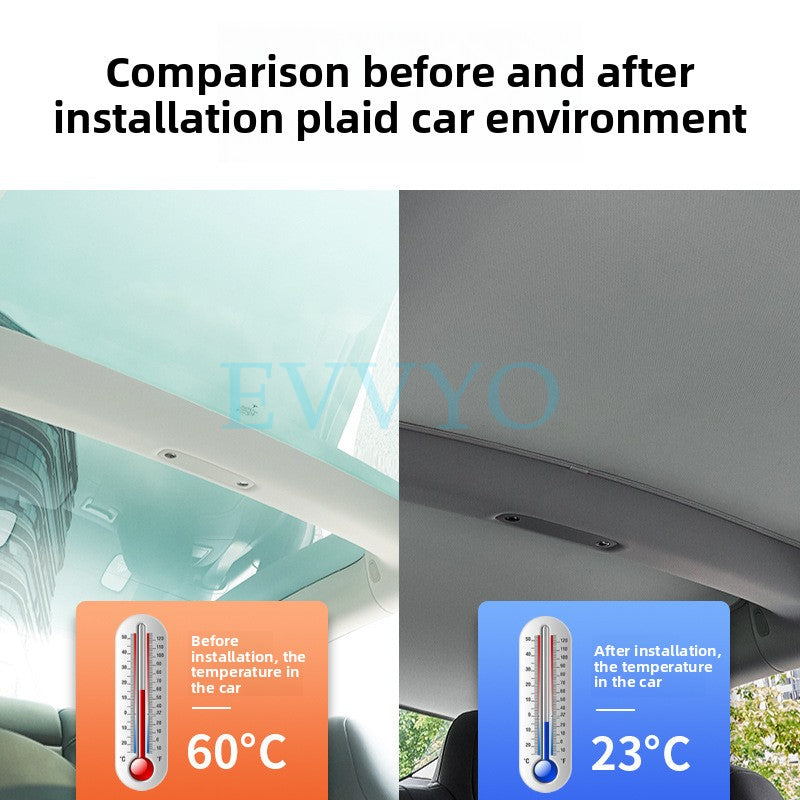 ARCFOX Koala S / Alpha T5 S5 Sunroof Sunshade Curtain - EVVYO