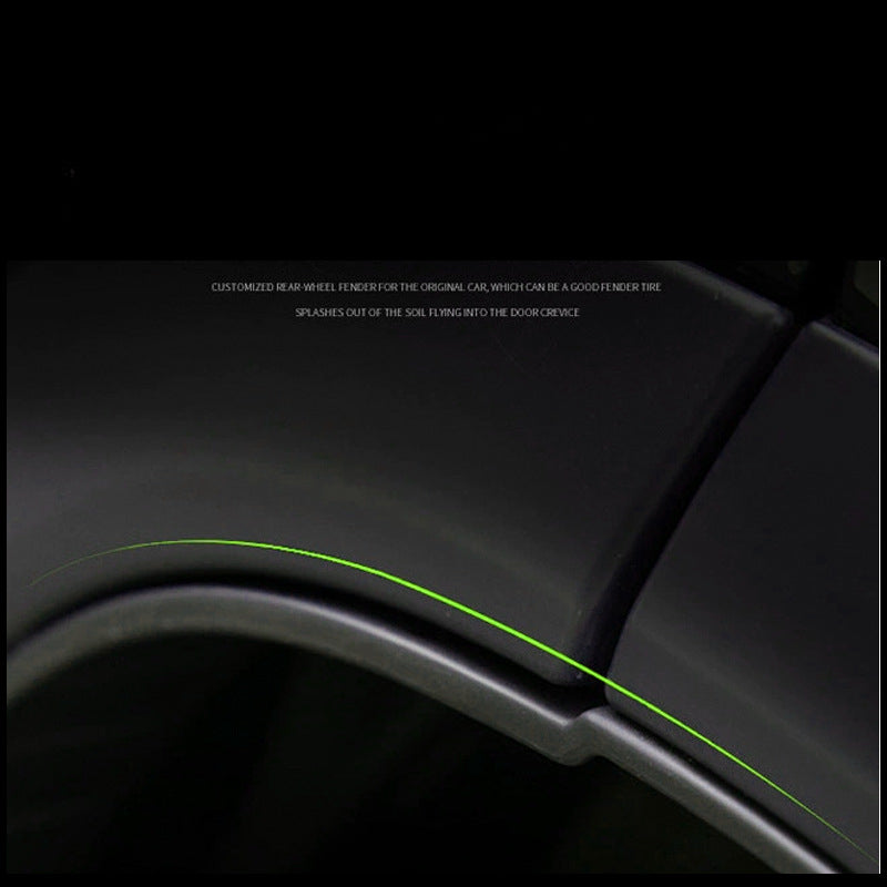 NIO ES6 Rear Mud Flaps – Custom Fit Splash Guards - EVVYO