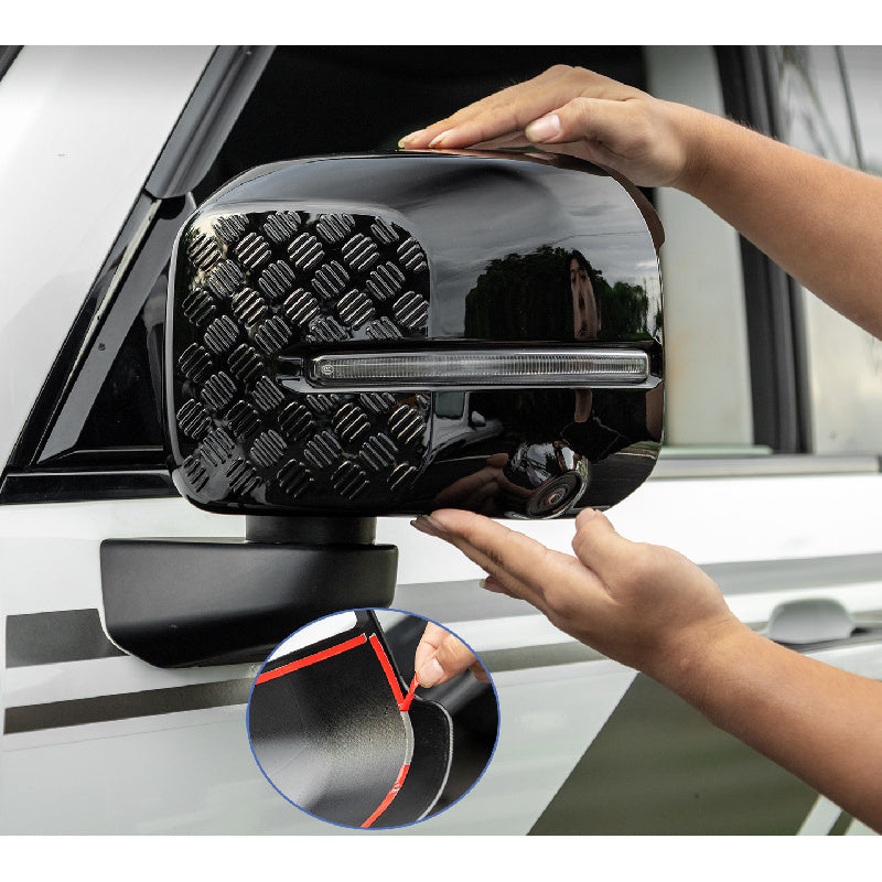 BAIC BJ40E/C Rearview Mirror Cover Visor – Rain Guard & Protection Trim