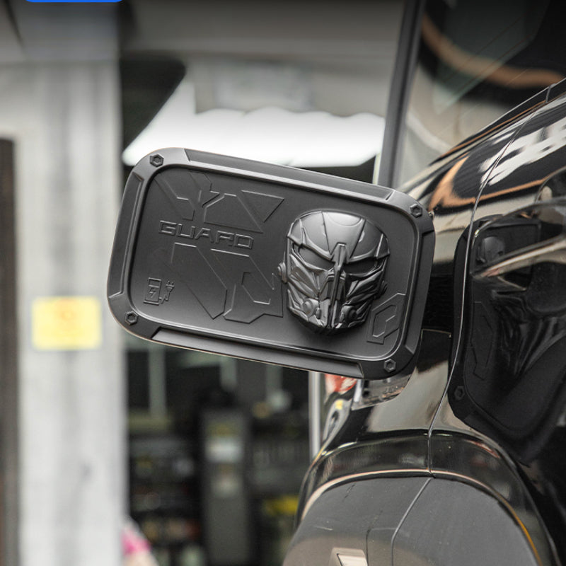 BAIC BJ40E Fuel & Charging Port Guardian Cover – ABS Scratch-Resistant Upgrade