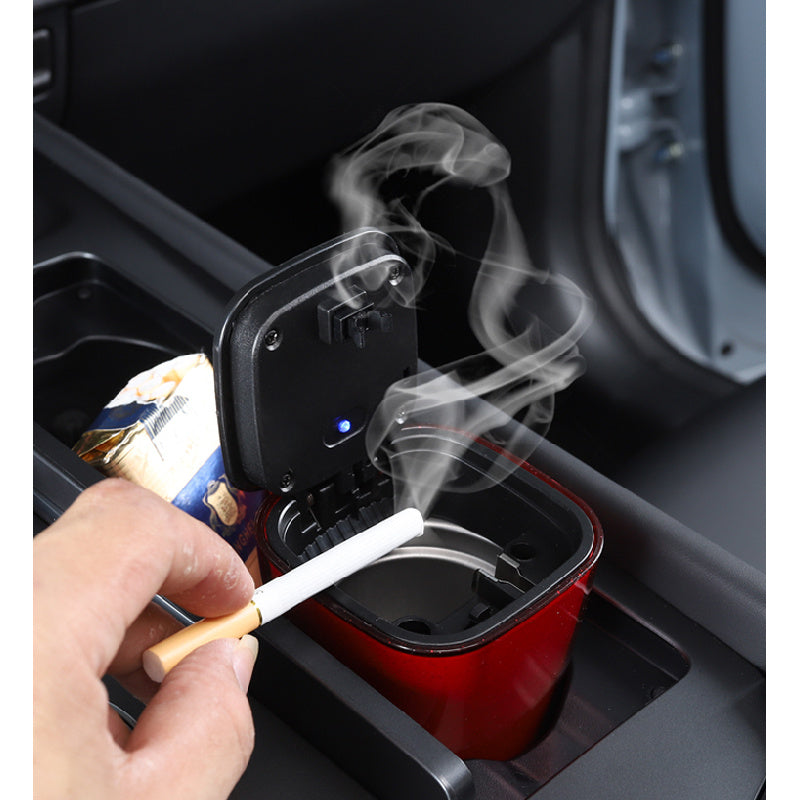 BAIC BJ30 Car Ashtray with LED Light – Storage & Trash Box