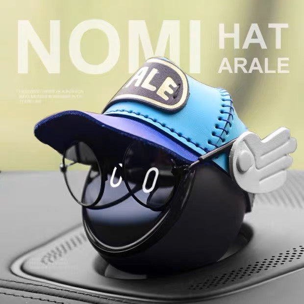 NIO Nomi Arale Hat – Robot Cover & Car Interior Accessories
