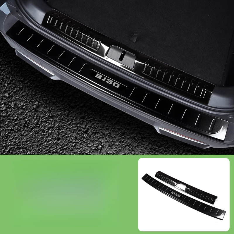 BAIC BJ30 Door Sill Trim – Welcome Pedal Protection Kit