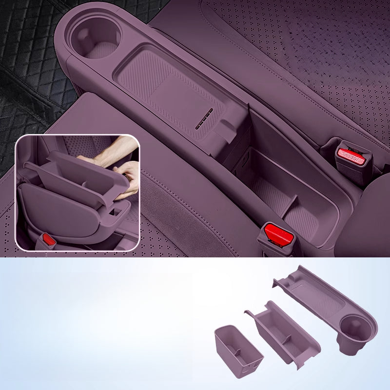 NIO Firefly Cup Holder Mat – Silicone Anti-Slip & Protection Pad