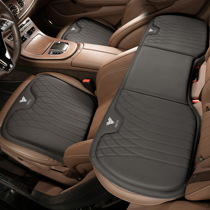Neta S/V/U/X/L AYA Seat Cushion & Backrest – All-Season Car Seat Pad - EVVYO