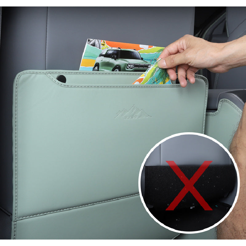 BAIC BJ30 Seat Back Kick Pad – Rear Seat Anti-Scratch Protector