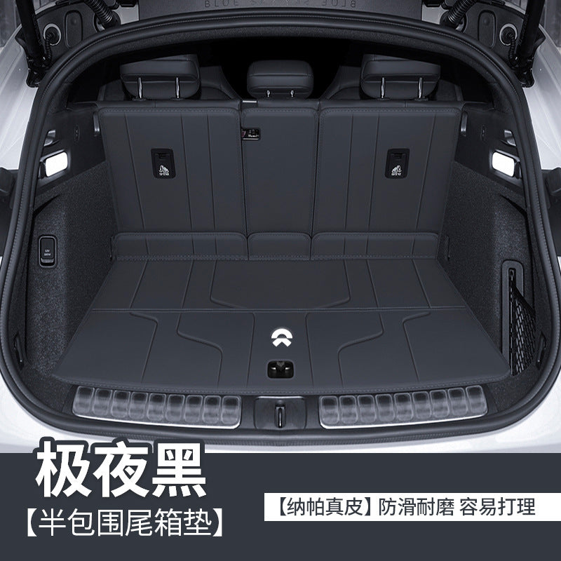 NIO ET5 Trunk Mat & Surround – Custom Fit Rear Cargo Liner - EVVYO