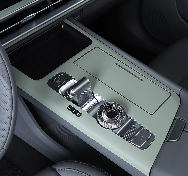 BAIC BJ30 Gear Panel Leather Sticker – Center Console Protector