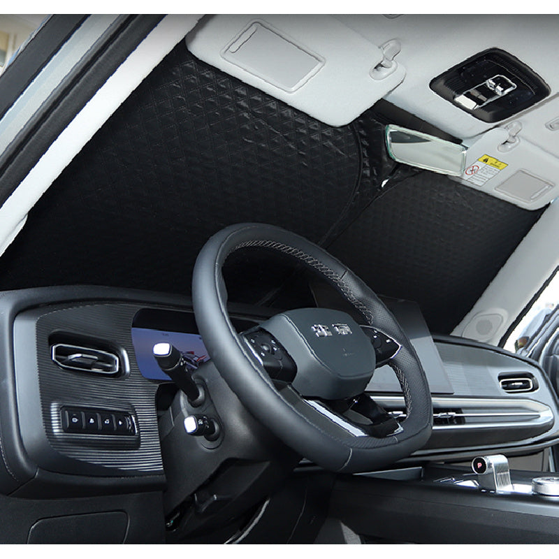 BAIC BJ30 Sunshade Curtain – Car Window Sun Protection & Heat Shield