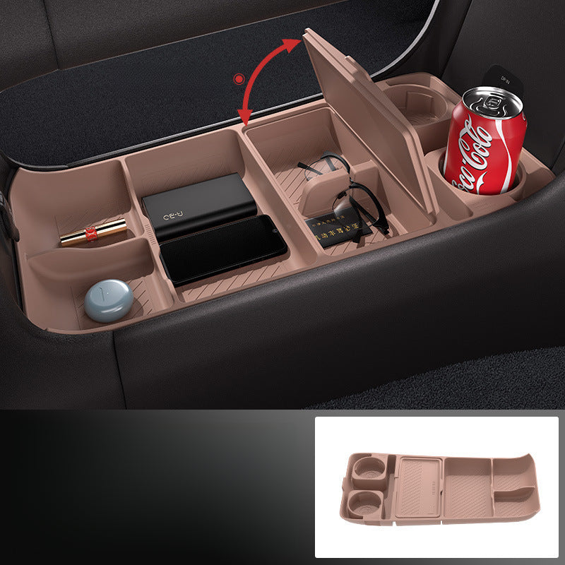 NIO ES6 Lower Center Console Silicone Storage Box - EVVYO
