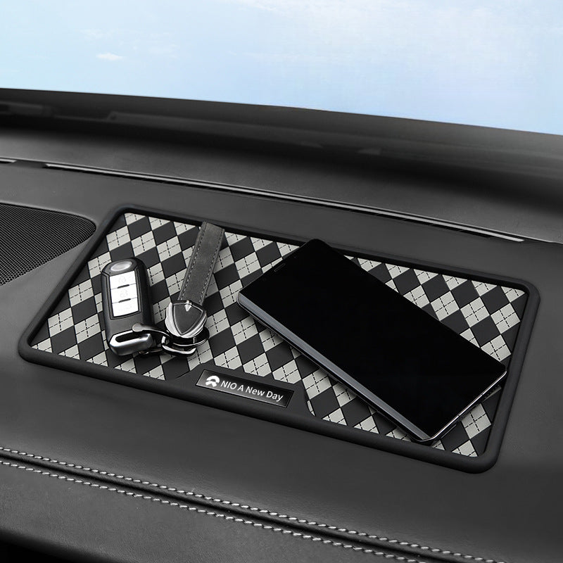 NIO Car Anti-Slip Silicone Mat – Dashboard or Console Storage Pad - EVVYO