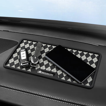 NIO Car Anti-Slip Silicone Mat – Dashboard or Console Storage Pad - EVVYO