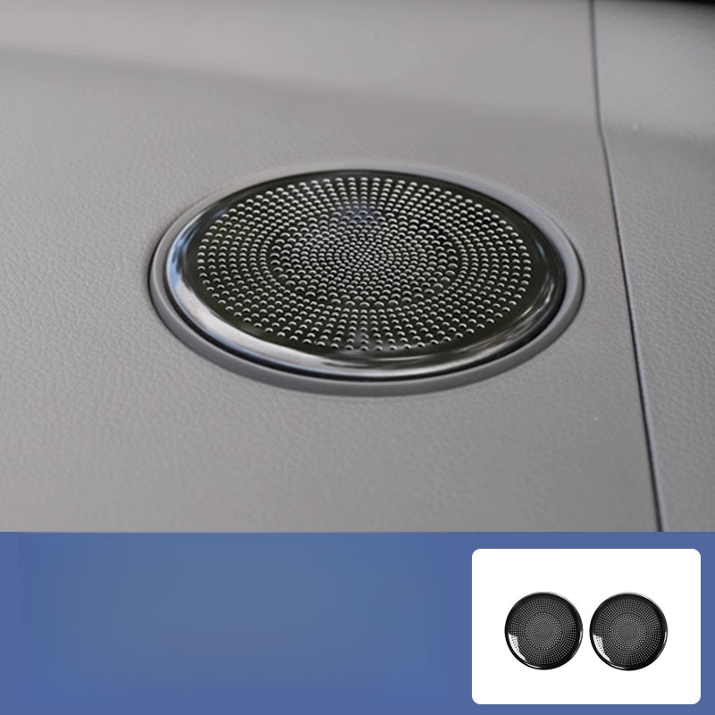Voyah Dream 2025 Center Dashboard Speaker Cover |   Metal Protective Trim