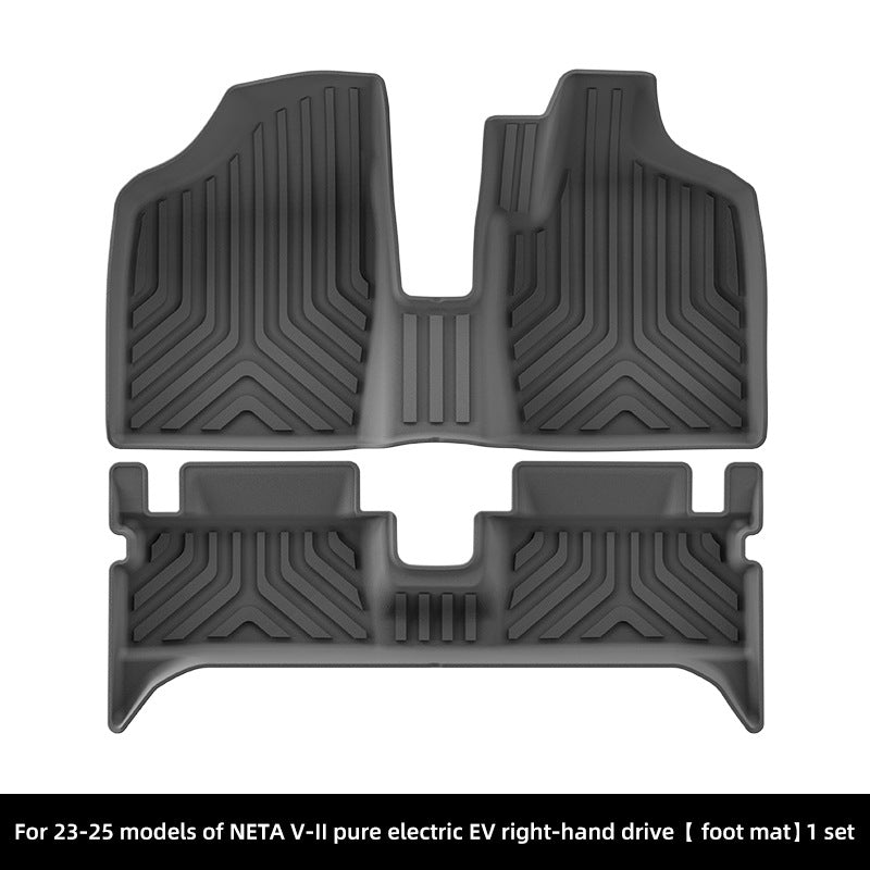 Neta V-II right rudder TPE foot mat trunk mat - EVVYO