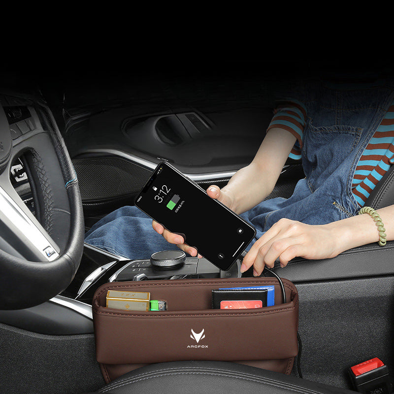 ARCFOX Seat Gap Storage Box Organizer - EVVYO