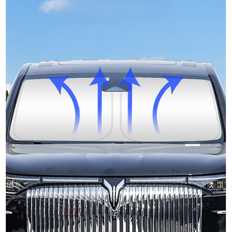 2025 Voyah Dreamer Front Windshield Sunshade – Heat & UV Protection