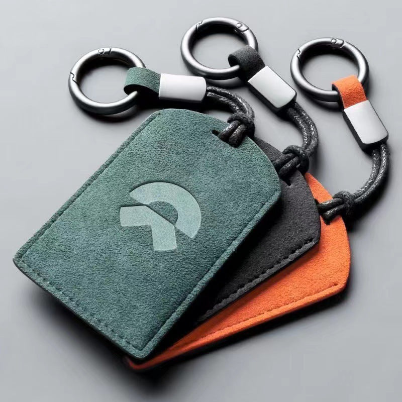 NIO ES6/ES8/EC6/ET7 Suede NFC Card Key Case - EVVYO