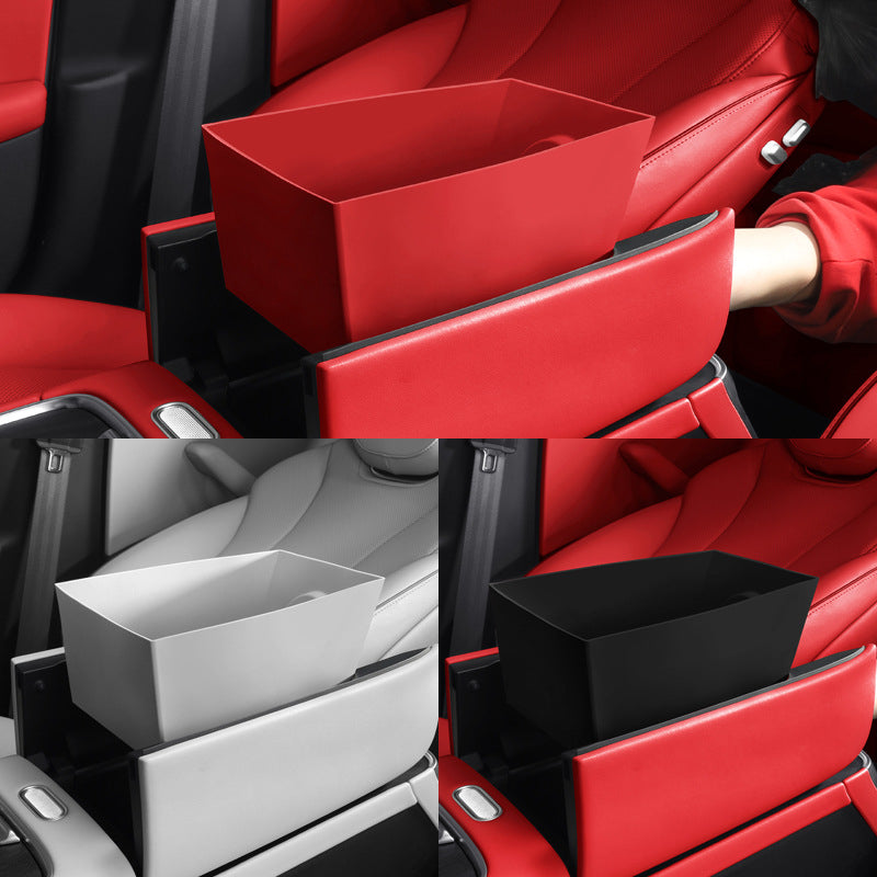 Luxeed S7 Armrest Storage Silicone Organizer - EVVYO