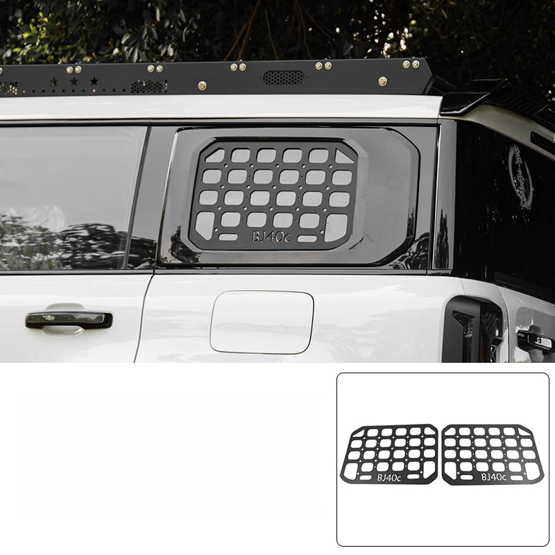 BAIC BJ40E D-Pillar Side Window Black Trim – Exterior Upgrade & Decoration