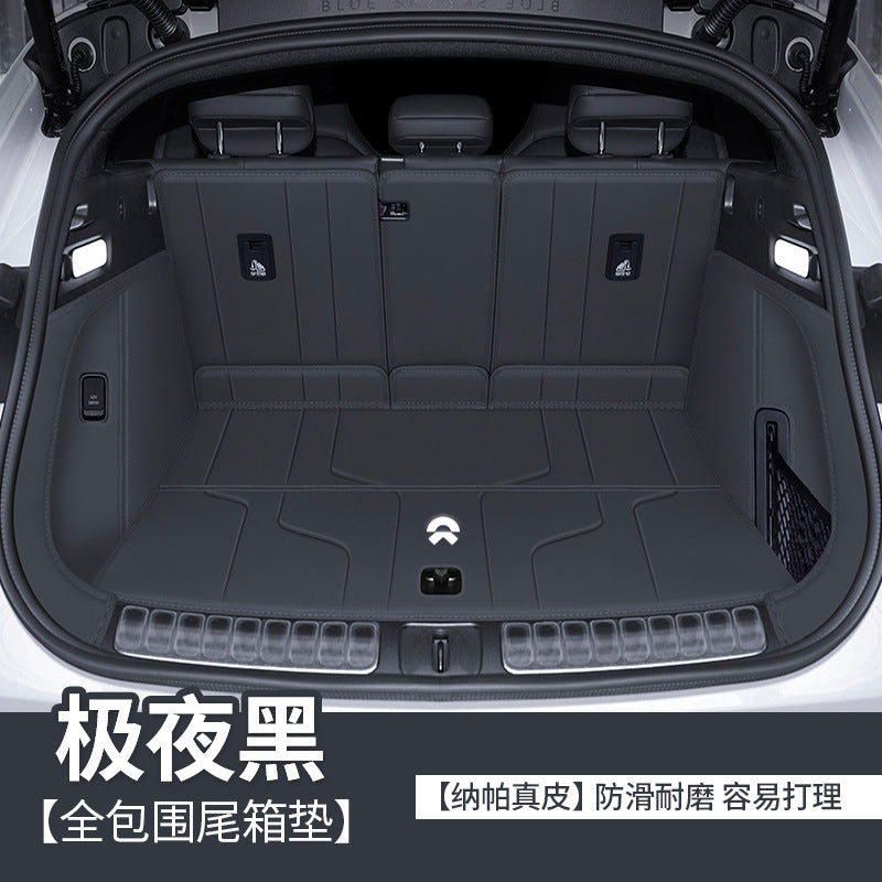 NIO ET5 Trunk Mat & Surround – Custom Fit Rear Cargo Liner - EVVYO