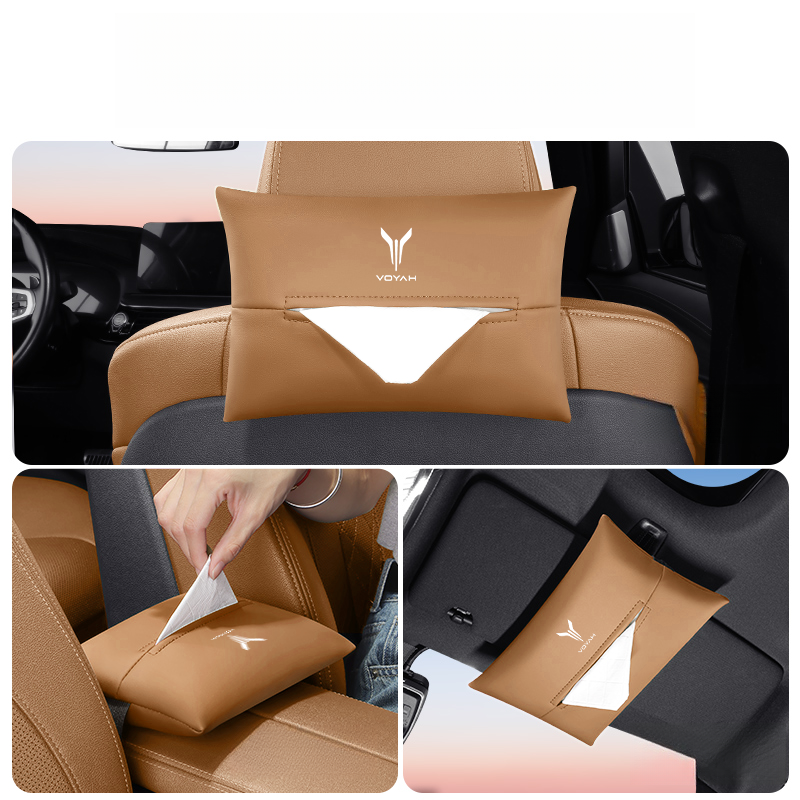 Premium Hanging Tissue Box for Voyah