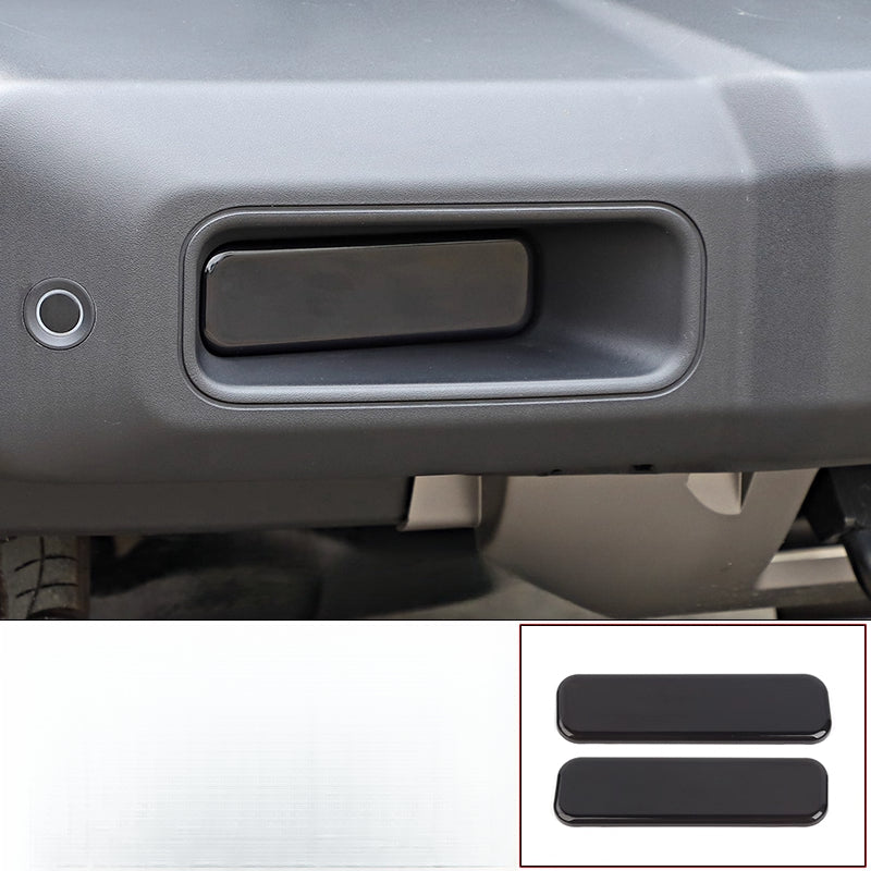 BAW 212 Black Warrior Headlight Covers |   Smoked Protective Trim