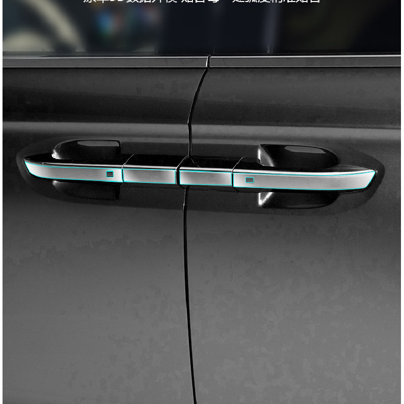 2025 Voyah Dreamer Door Handle Protective Film – TPU Invisible Cover