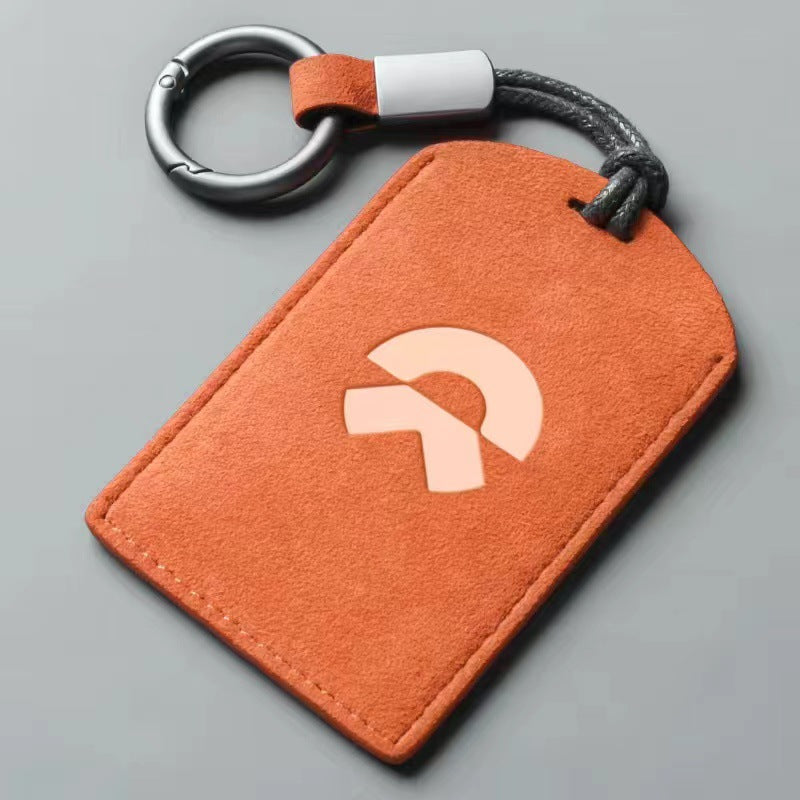 NIO ES6/ES8/EC6/ET7 Suede NFC Card Key Case - EVVYO