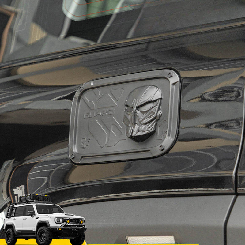 BAIC BJ40E Fuel & Charging Port Guardian Cover – ABS Scratch-Resistant Upgrade