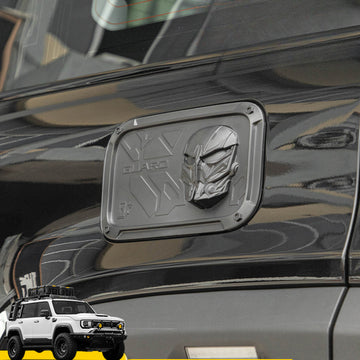 BAIC BJ40E Fuel & Charging Port Guardian Cover – ABS Scratch-Resistant Upgrade