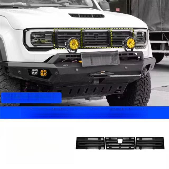 BAIC BJ40E Front Grille Bug Screen – OEM-Style Protection