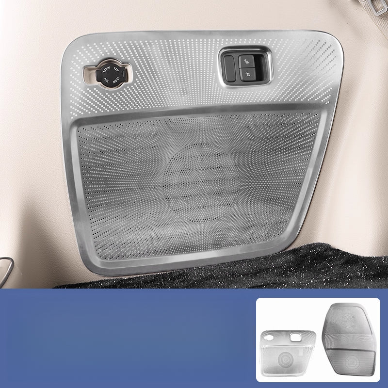 Voyah Dream 2025 Center Dashboard Speaker Cover |   Metal Protective Trim
