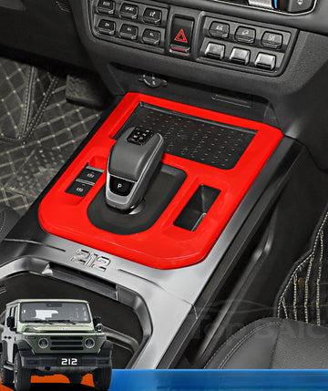 BAW 212 Gear Shift Panel Trim |   Interior Console Upgrade