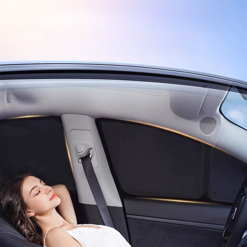 LUXEED S7/R7/S9 Full Coverage Car Window Sunshade - EVVYO